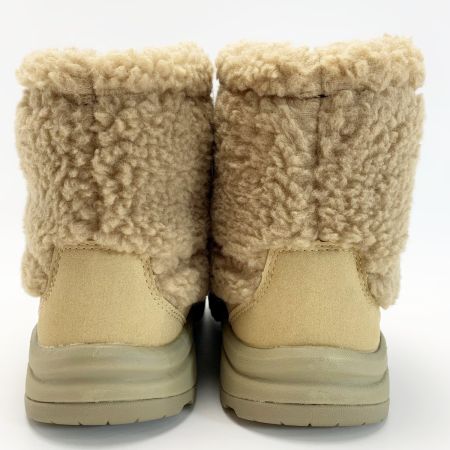  THE NORTH FACE ザノースフェイス ヌプシ ブーティ ショート フリース NF52578 ベージュ SIZE 25cm