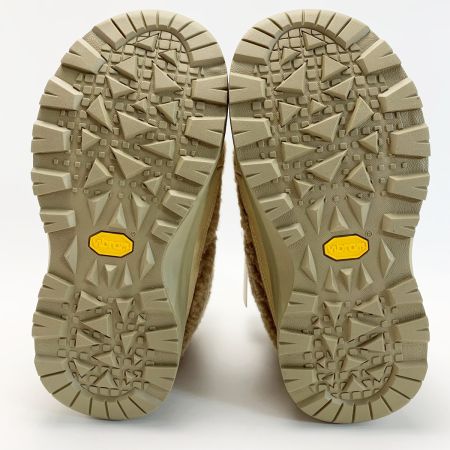  THE NORTH FACE ザノースフェイス ヌプシ ブーティ ショート フリース NF52578 ベージュ SIZE 25cm