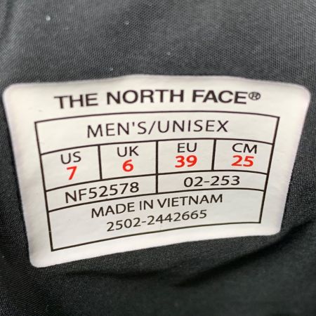  THE NORTH FACE ザノースフェイス ヌプシ ブーティ ショート フリース NF52578 ベージュ SIZE 25cm