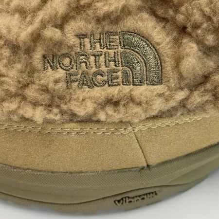  THE NORTH FACE ザノースフェイス ヌプシ ブーティ ショート フリース NF52578 ベージュ SIZE 25cm