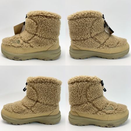  THE NORTH FACE ザノースフェイス ヌプシ ブーティ ショート フリース NF52578 ベージュ SIZE 25cm