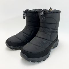  THE NORTH FACE ザノースフェイス デタッチャブル ヌプシ ブーティ NF52477 ブラック SIZE 25cm Bランク