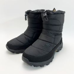 ☆☆ THE NORTH FACE ザノースフェイス デタッチャブル ヌプシ ブーティ NF52477 ブラック SIZE 25cm Bランク