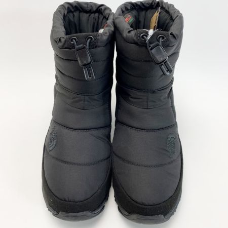  THE NORTH FACE ザノースフェイス デタッチャブル ヌプシ ブーティ NF52477 ブラック SIZE 25cm