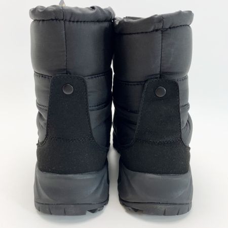  THE NORTH FACE ザノースフェイス デタッチャブル ヌプシ ブーティ NF52477 ブラック SIZE 25cm