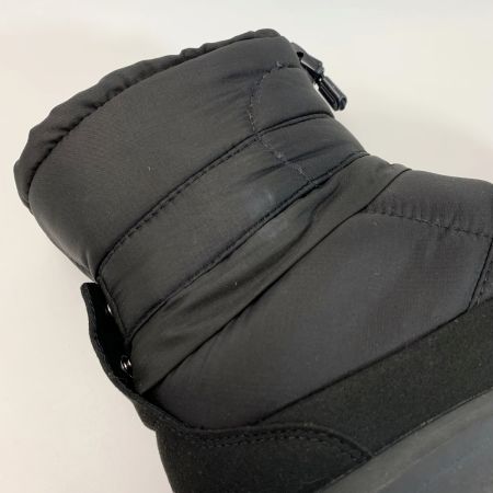  THE NORTH FACE ザノースフェイス デタッチャブル ヌプシ ブーティ NF52477 ブラック SIZE 25cm