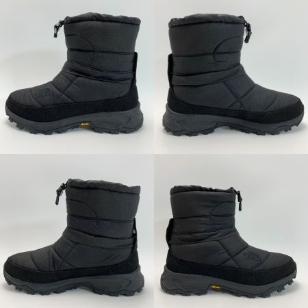  THE NORTH FACE ザノースフェイス デタッチャブル ヌプシ ブーティ NF52477 ブラック SIZE 25cm