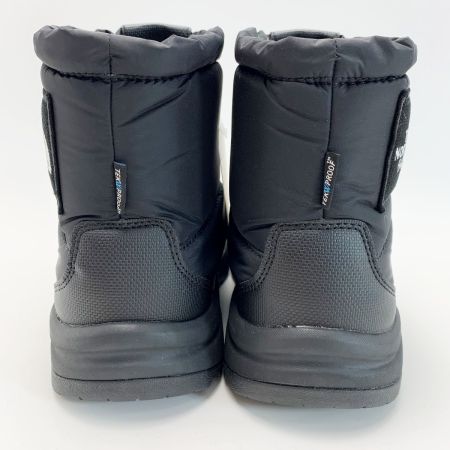  THE NORTH FACE ザノースフェイス ヌプシ ブーティ ウォータープルーフ NF52280 ブラック SIZE 23cm