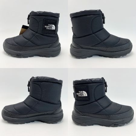  THE NORTH FACE ザノースフェイス ヌプシ ブーティ ウォータープルーフ NF52280 ブラック SIZE 23cm