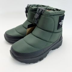 THE NORTH FACE ザノースフェイス ヌプシ ブーティ ウォータープルーフ NF52280 カーキ SIZE 23cm  Aランク