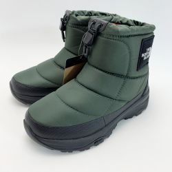 ☆☆ THE NORTH FACE ザノースフェイス ヌプシ ブーティ ウォータープルーフ NF52280 カーキ SIZE 23cm  Aランク