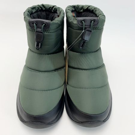  THE NORTH FACE ザノースフェイス ヌプシ ブーティ ウォータープルーフ NF52280 カーキ SIZE 23cm 
