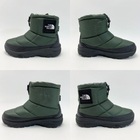  THE NORTH FACE ザノースフェイス ヌプシ ブーティ ウォータープルーフ NF52280 カーキ SIZE 23cm 