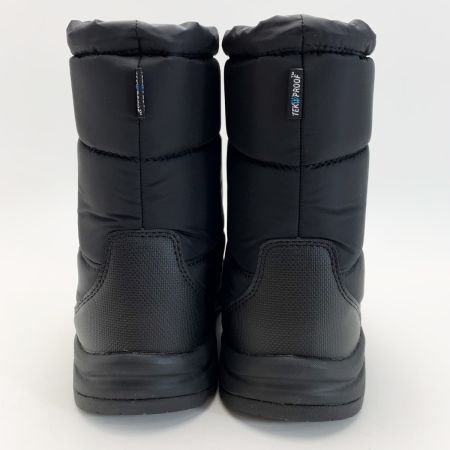 THE NORTH FACE ザノースフェイス ヌプシブーティ ウォータープルーフ NF52272 ブラック SIZE 23㎝