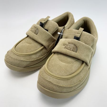  THE NORTH FACE ザノースフェイス ヌプシ ローファー スェード NF52576 カーキ SIZE 24cm ユニセックス