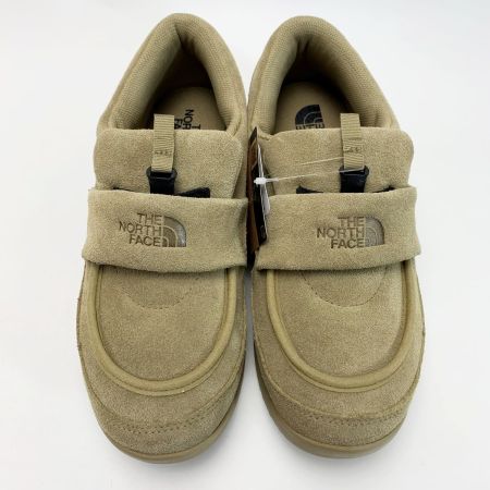  THE NORTH FACE ザノースフェイス ヌプシ ローファー スェード NF52576 カーキ SIZE 24cm ユニセックス