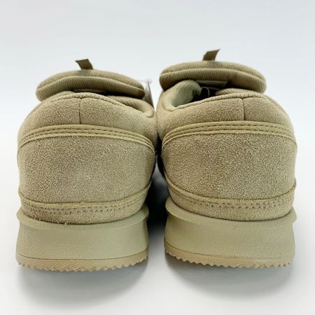  THE NORTH FACE ザノースフェイス ヌプシ ローファー スェード NF52576 カーキ SIZE 24cm ユニセックス