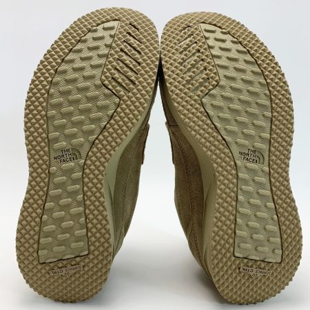  THE NORTH FACE ザノースフェイス ヌプシ ローファー スェード NF52576 カーキ SIZE 24cm ユニセックス