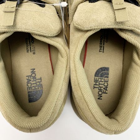  THE NORTH FACE ザノースフェイス ヌプシ ローファー スェード NF52576 カーキ SIZE 24cm ユニセックス