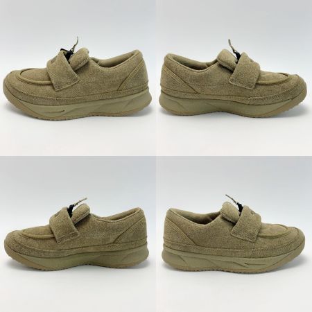  THE NORTH FACE ザノースフェイス ヌプシ ローファー スェード NF52576 カーキ SIZE 24cm ユニセックス