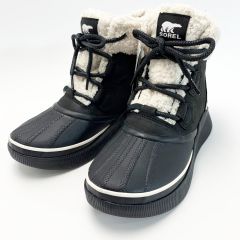  SOREL ソレル スノーブーツ  NL5151-010 ブラック SIZE 24cm レディース Aランク