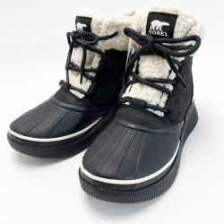 ☆☆ SOREL ソレル スノーブーツ  NL5151-010 ブラック SIZE 24cm レディース Aランク