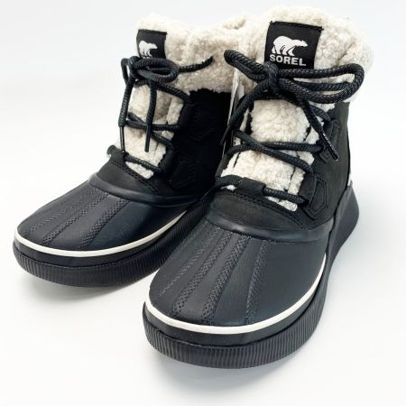  SOREL ソレル スノーブーツ  NL5151-010 ブラック SIZE 24cm レディース