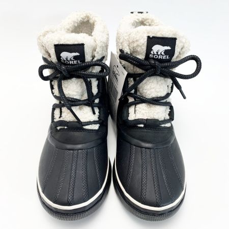  SOREL ソレル スノーブーツ  NL5151-010 ブラック SIZE 24cm レディース