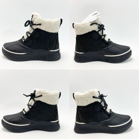  SOREL ソレル スノーブーツ  NL5151-010 ブラック SIZE 24cm レディース