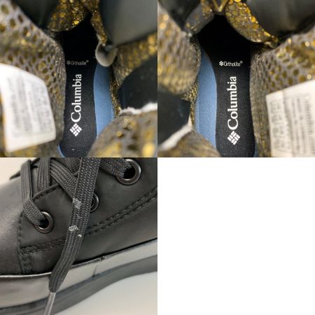  Columbia コロンビア サップランド III ディーヴァ レース WP オムニヒートインフィニティ YL9101-010 ブラック SIZE 24cm