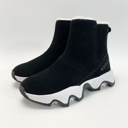  SOREL ソレル キネティックインパクトショートブーツ NL5196-010 ブラック ウィンターブーツ