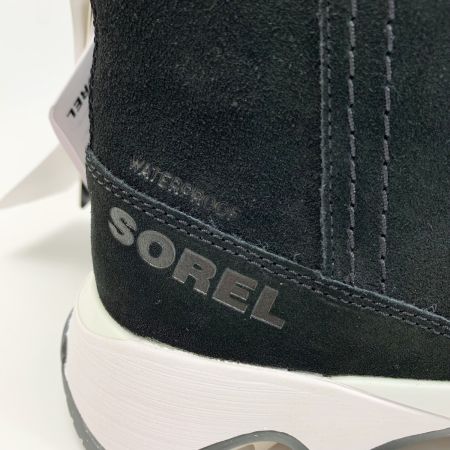  SOREL ソレル キネティックインパクトショートブーツ NL5196-010 ブラック ウィンターブーツ