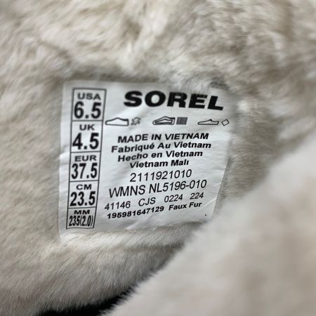  SOREL ソレル キネティックインパクトショートブーツ NL5196-010 ブラック ウィンターブーツ