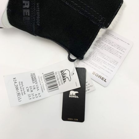  SOREL ソレル キネティックインパクトショートブーツ NL5196-010 ブラック ウィンターブーツ