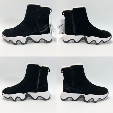  SOREL ソレル キネティックインパクトショートブーツ NL5196-010 ブラック ウィンターブーツ
