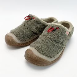 ☆☆ KEEN キーン ハウザー スリー スライド スリッポン 1031040 グレー SIZE 23cm Aランク