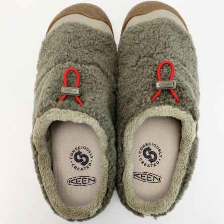  KEEN キーン ハウザー スリー スライド スリッポン 1031040 グレー SIZE 23cm