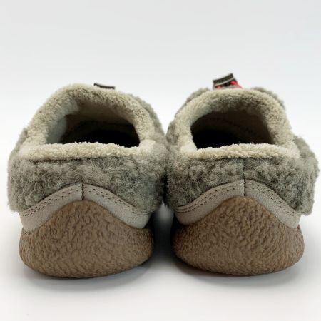  KEEN キーン ハウザー スリー スライド スリッポン 1031040 グレー SIZE 23cm