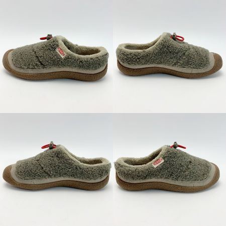 KEEN キーン ハウザー スリー スライド スリッポン 1031040 グレー SIZE 23cm