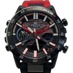 ☆☆ CASIO カシオ エディフィス NISMO限定モデル ECB-2000NIS-1AJR ソーラー メンズ 腕時計 EDIFICE 箱・取説有 Bランク