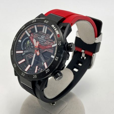  CASIO カシオ エディフィス NISMO限定モデル ECB-2000NIS-1AJR ソーラー メンズ 腕時計 EDIFICE 箱・取説有