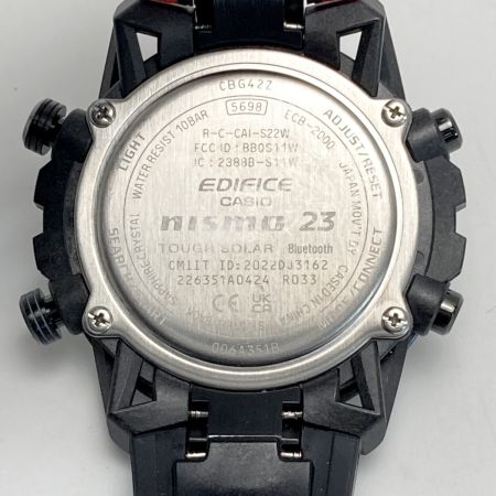  CASIO カシオ エディフィス NISMO限定モデル ECB-2000NIS-1AJR ソーラー メンズ 腕時計 EDIFICE 箱・取説有