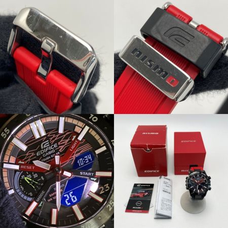  CASIO カシオ エディフィス NISMO限定モデル ECB-2000NIS-1AJR ソーラー メンズ 腕時計 EDIFICE 箱・取説有