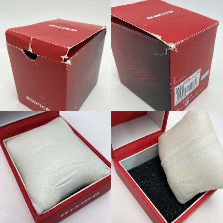  CASIO カシオ エディフィス NISMO限定モデル ECB-2000NIS-1AJR ソーラー メンズ 腕時計 EDIFICE 箱・取説有