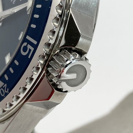  GUCCI グッチ ダイブ デイト 136.2 ブルー クォーツ メンズ 腕時計 箱・取説有 DIVE