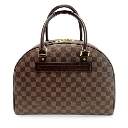  LOUIS VUITTON ルイヴィトン ダミエ ノリータ N41455 エベヌ ハンドバッグ