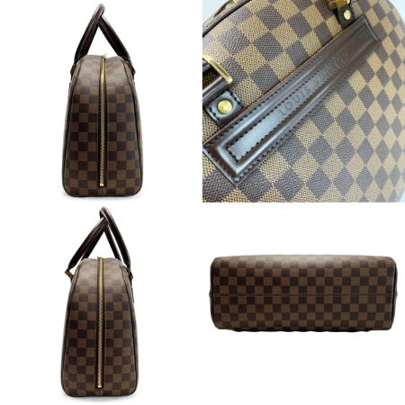  LOUIS VUITTON ルイヴィトン ダミエ ノリータ N41455 エベヌ ハンドバッグ