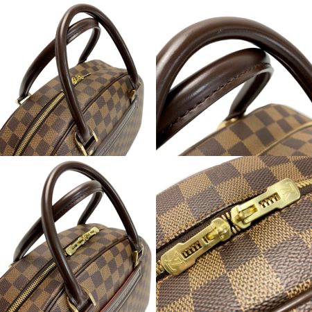  LOUIS VUITTON ルイヴィトン ダミエ ノリータ N41455 エベヌ ハンドバッグ