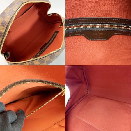  LOUIS VUITTON ルイヴィトン ダミエ ノリータ N41455 エベヌ ハンドバッグ