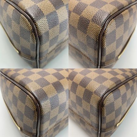  LOUIS VUITTON ルイヴィトン ダミエ ノリータ N41455 エベヌ ハンドバッグ